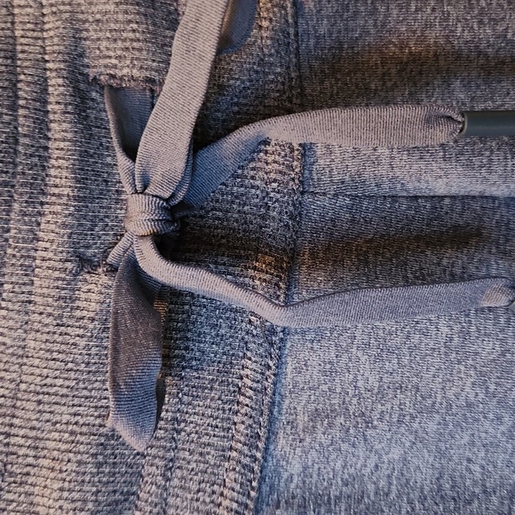 NEW. HEATHER DODGER BLUE SLACKS. 💙 2 POCKETS & DRAW STRING STRETCH WAIST. LARGE - Picture 6 of 10